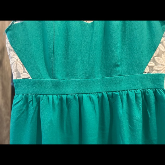 Medium Teal dress, nwot - Picture 4 of 4